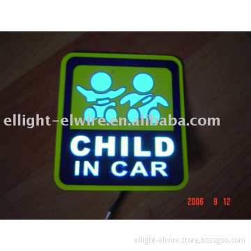 EL Car Sticker,EL light,EL sheet,EL auto sticker,EL gauge,EL panel